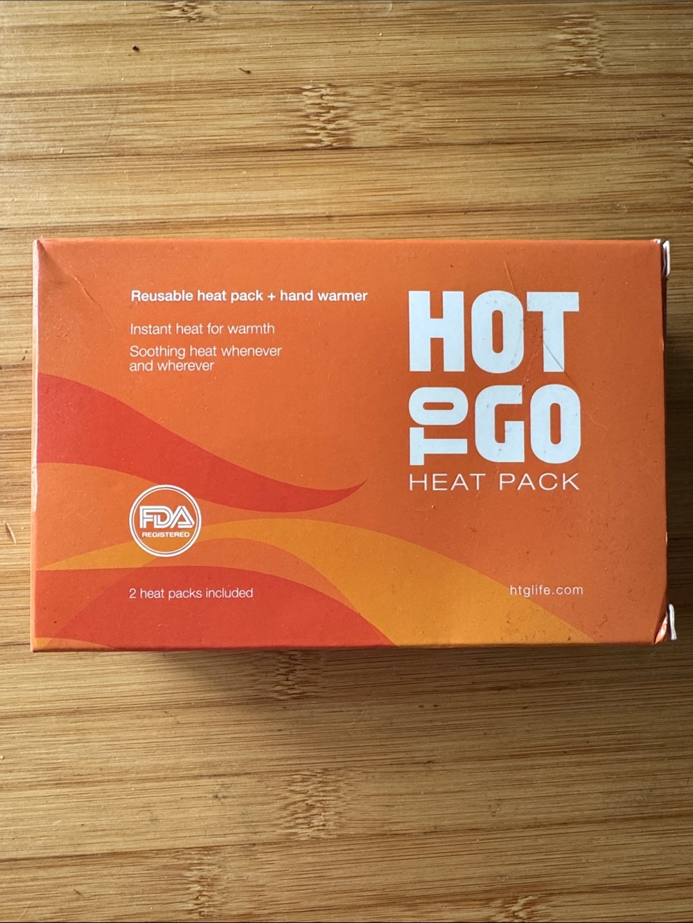 NWT Hot to Go Heat Pack